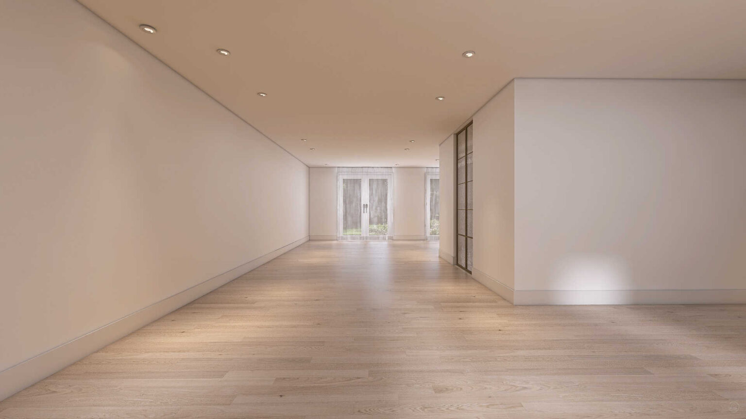 BEFORE Luxerious interieurontwerp 3D met meubelplan - Zizeau - Hometolife3D