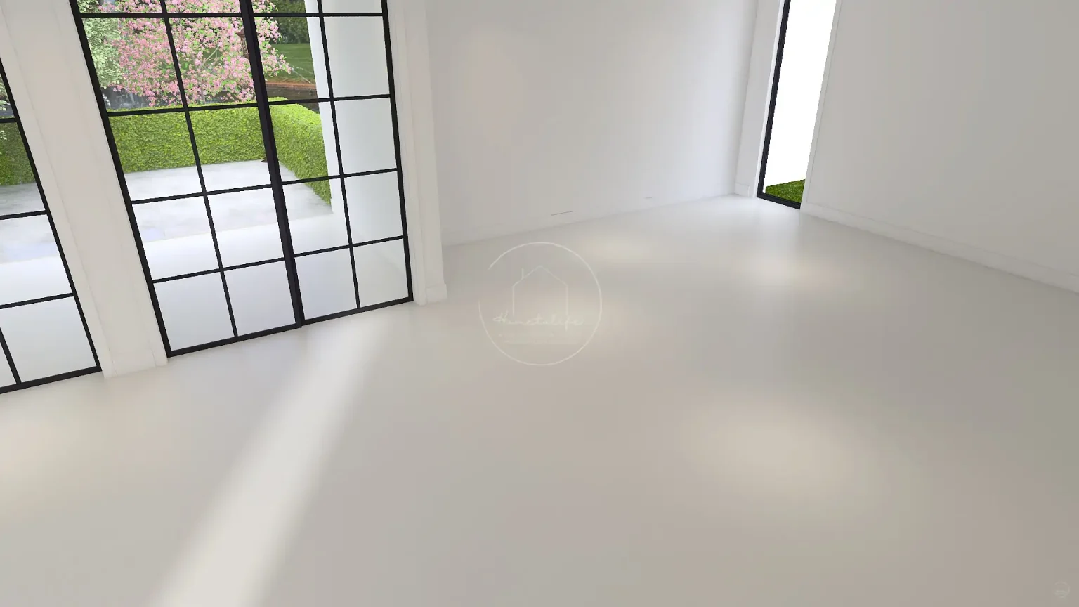 Rust en ruimte in je interieur met lichte tinten en open vloerindeling BEFORE