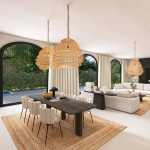 Betaalbaar interieurontwerp 3D - Kave Home - Eleonora - Hometolife3D