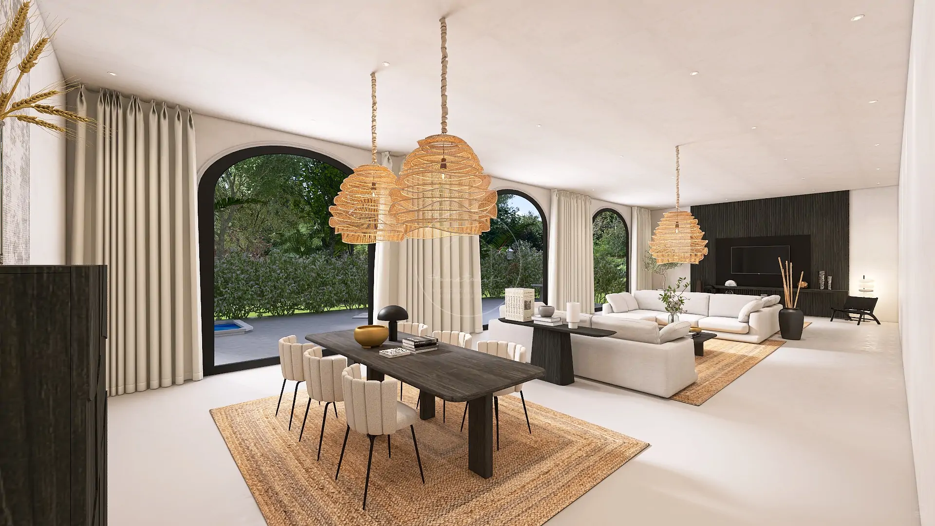 Betaalbaar interieurontwerp 3D - Kave Home - Eleonora - Hometolife3D