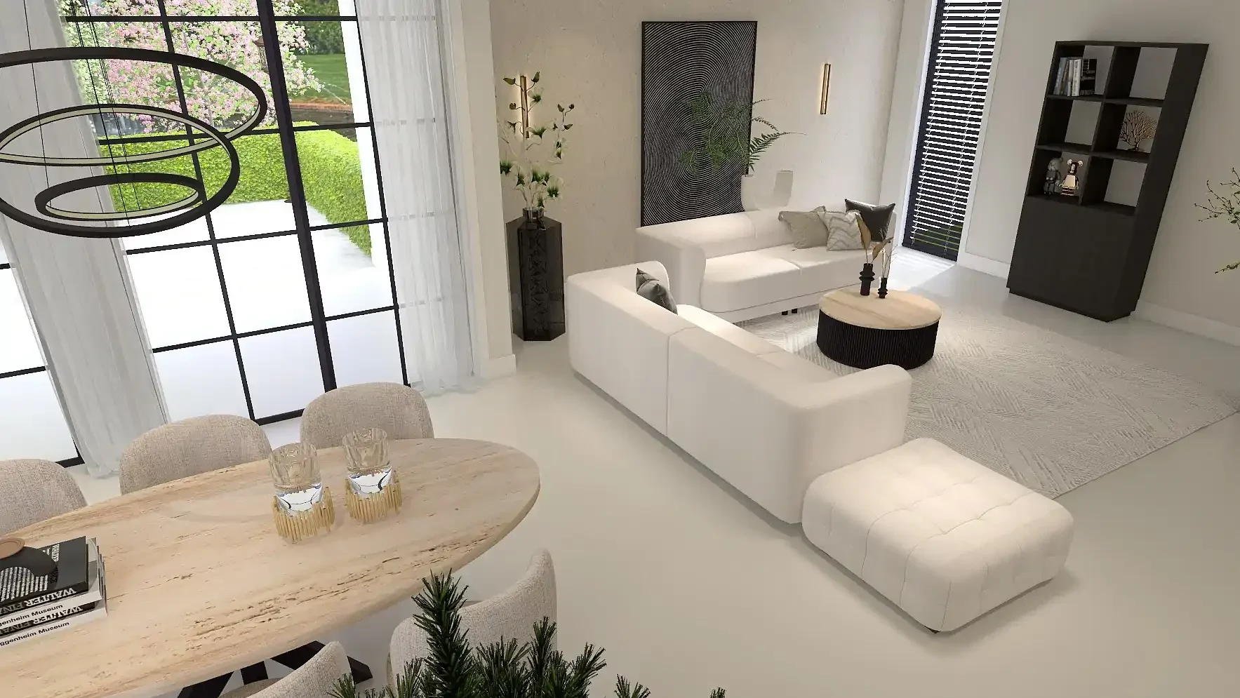 Interieur ontwerp in 3D