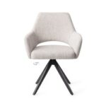 Jesper Home Yanai Eetkamerstoel - Pigeon, Turn Black