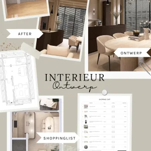 Interieurontwerp in levensecht 3D bij Hometolife3D