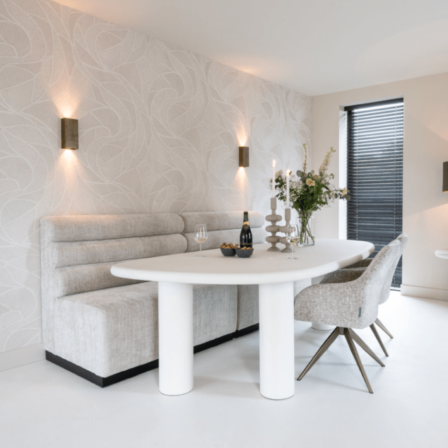 Richmond Interiors Bank Delilah binnen interieurontwerp in 3D - Hometolife3D