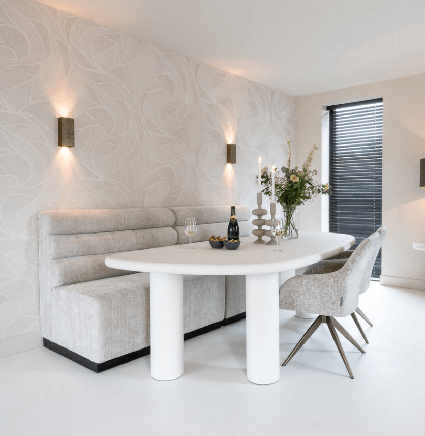 Richmond Interiors Bank Delilah binnen interieurontwerp in 3D - Hometolife3D