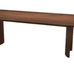 Forme Tafel Halve Circle