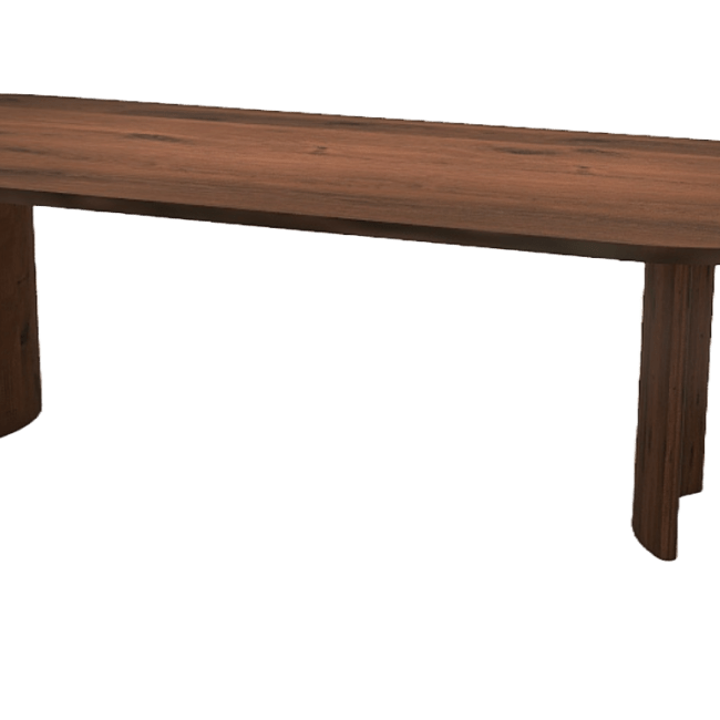 Forme Tafel Halve Circle