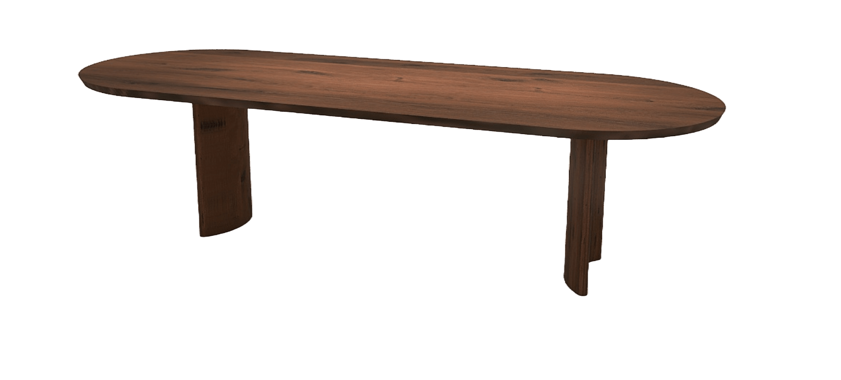 Forme Tafel Halve Circle