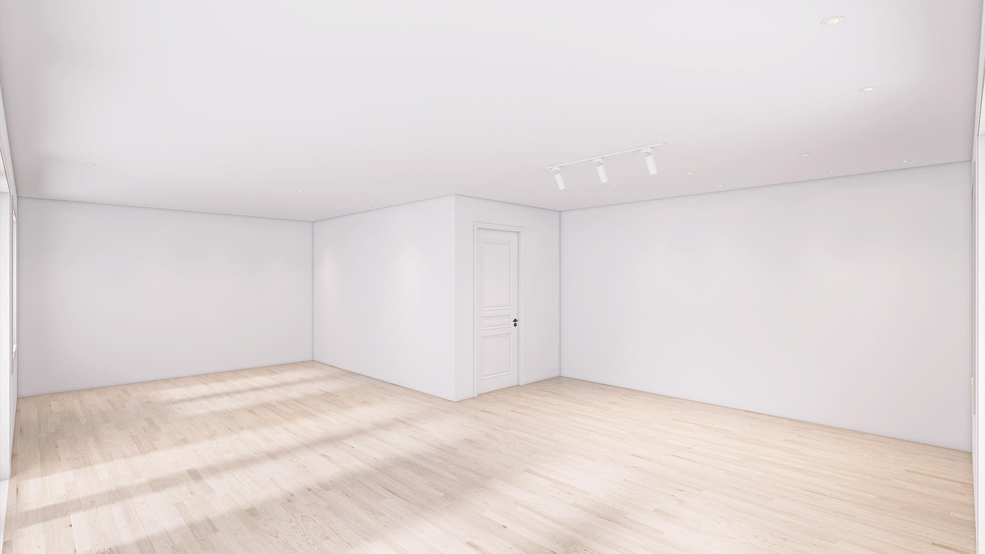 Before After interieurontwerp 3D eensgezinswoning - woonkeuken ontwerp - Forme - Jesper - Richmond Interiors - Sevn - Arte Wallcovering - Hometolife3D