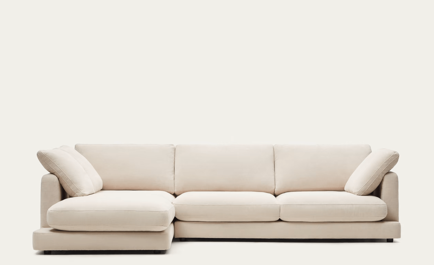 Bank Gala Kave Home - Betaalbaar interieurontwerp 3D - Hometolife3D