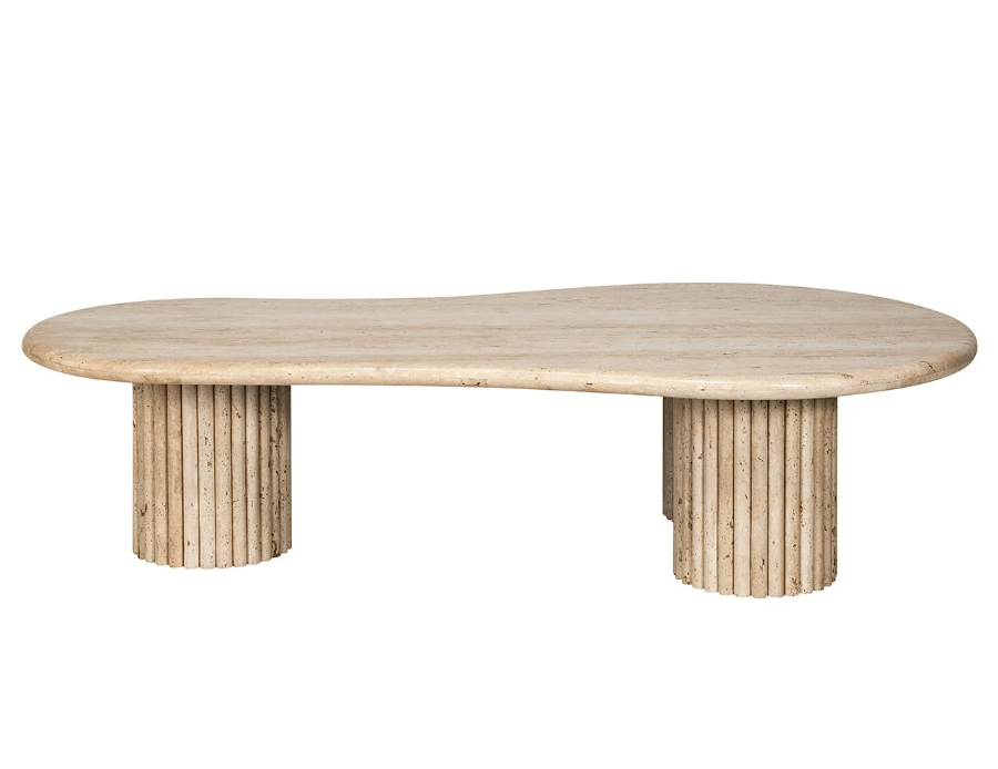 Organische Salontafel - Betaalbaar interieurontwerp 3D - Richmond Interiors - Hometolife3D