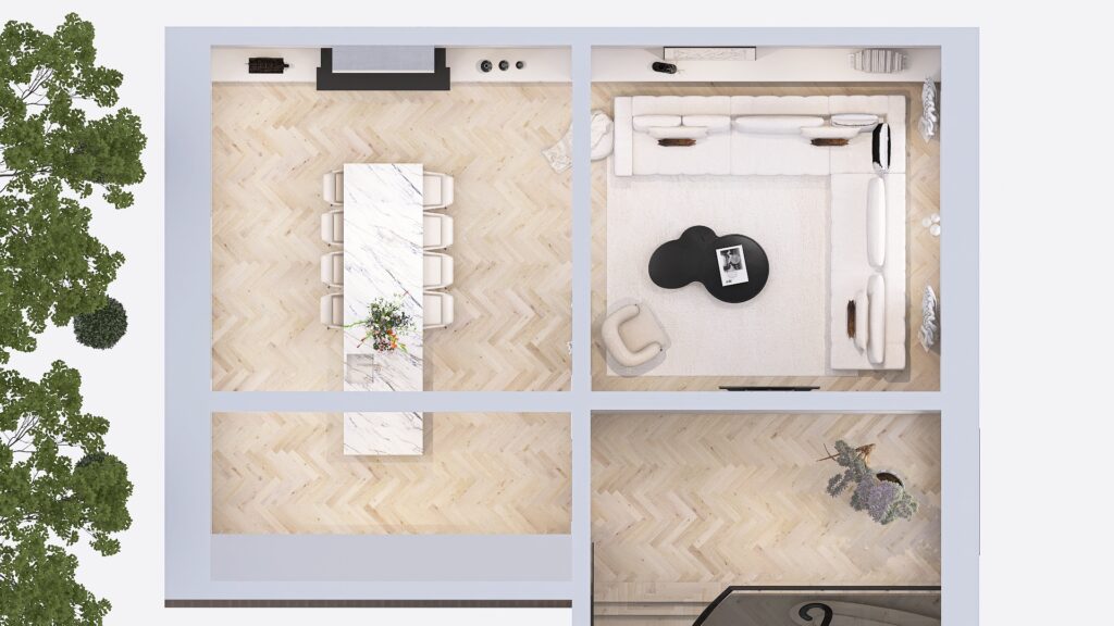 Interior Design 3D - Experience your room before its build - Interior Planning - Hometolife3D