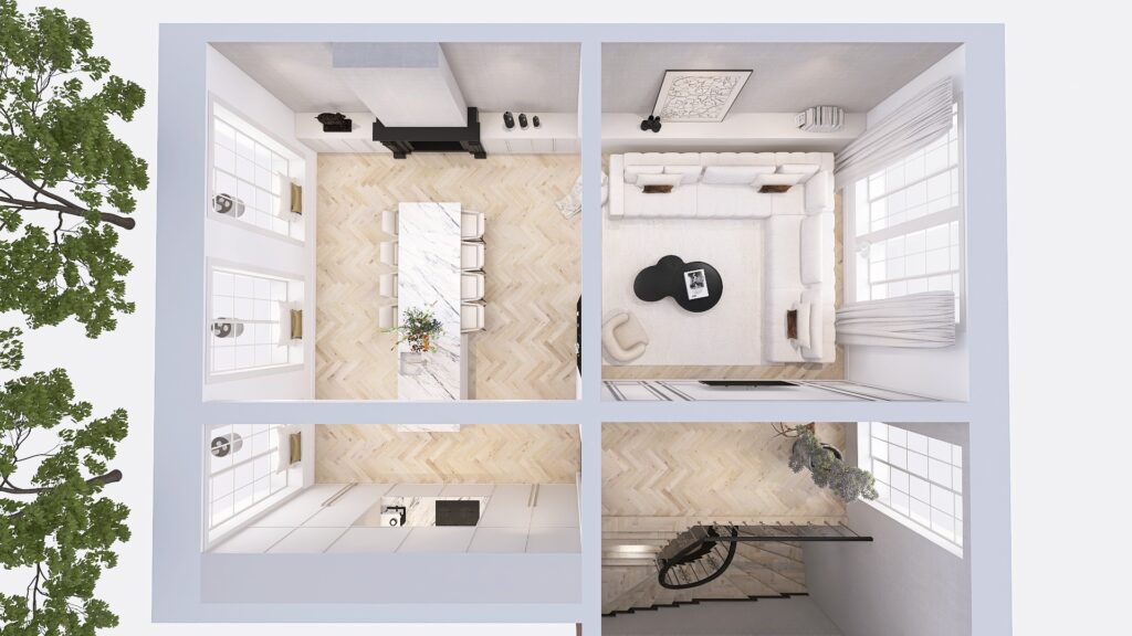 Interior Design 3D - Experience your room before its build - Interior Planning - Hometolife3D