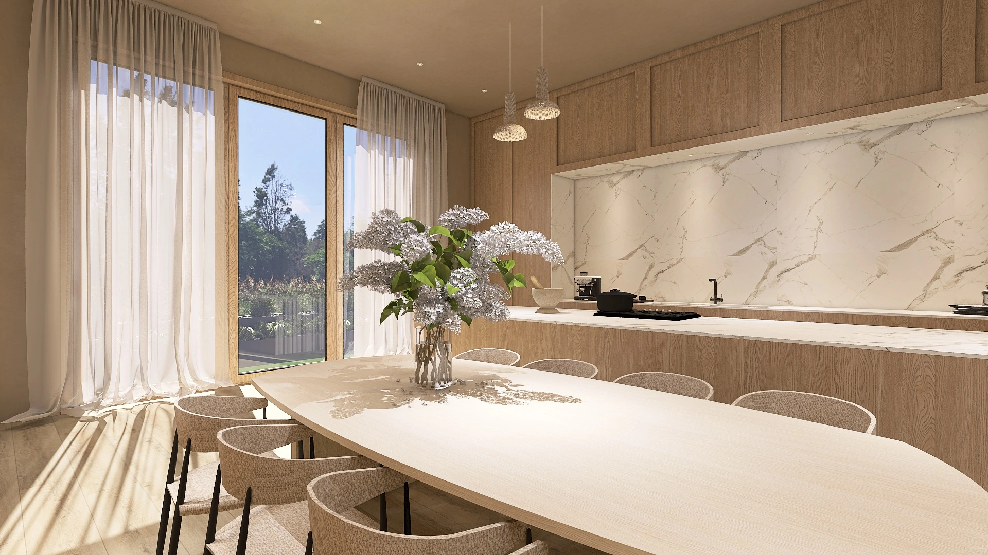 Kitchen Goals - Kitchen Design - Interior Design 3D - Hometolife3D