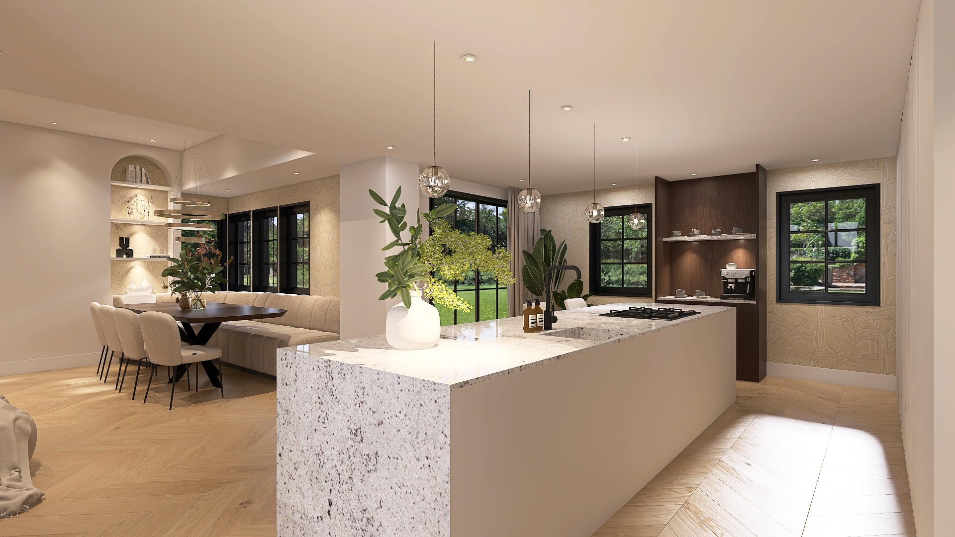 Where interior design meets 3D magic