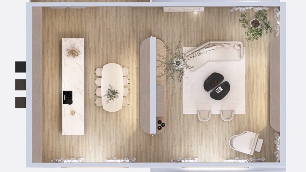 Kitchen Goals - Kitchen Design - Interior Design 3D - Hometolife3D