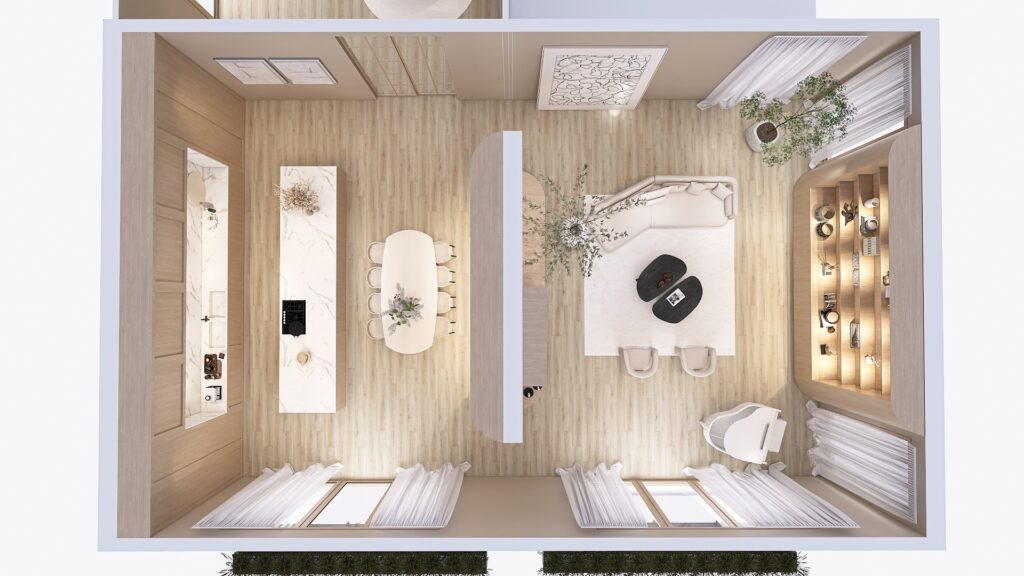 Kitchen Goals - Kitchen Design - Interior Design 3D - Hometolife3D