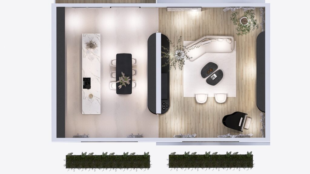 Kitchen Goals - Kitchen Floorplanning - Interior Design 3D - Hometolife3D