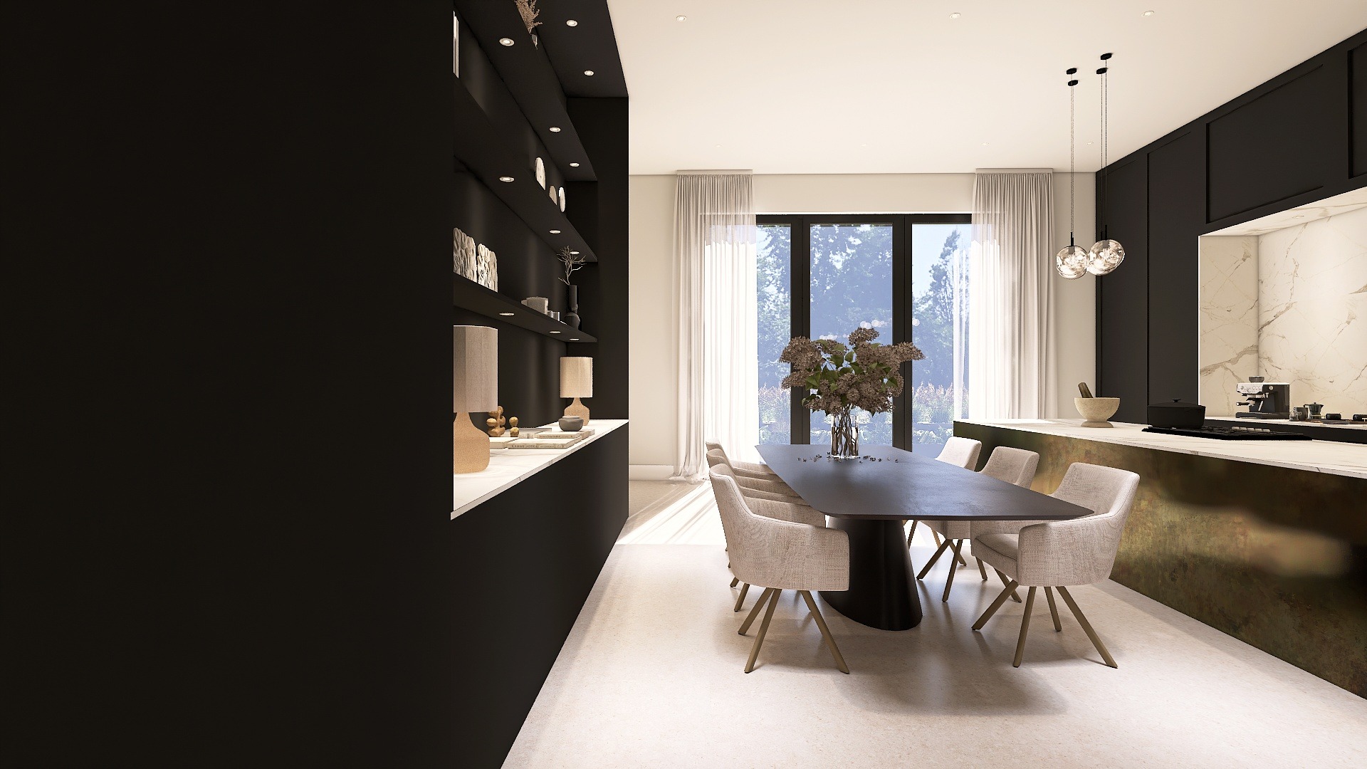 Kitchen Goals - Kitchen Design - Interior Design 3D - Hometolife3D