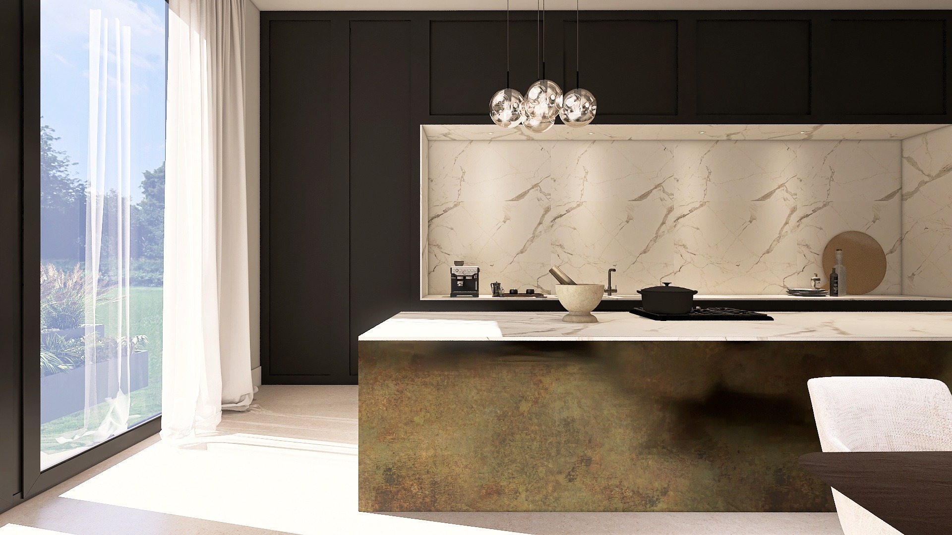 Kitchen Goals - Kitchen Design - Interior Design 3D - Hometolife3D