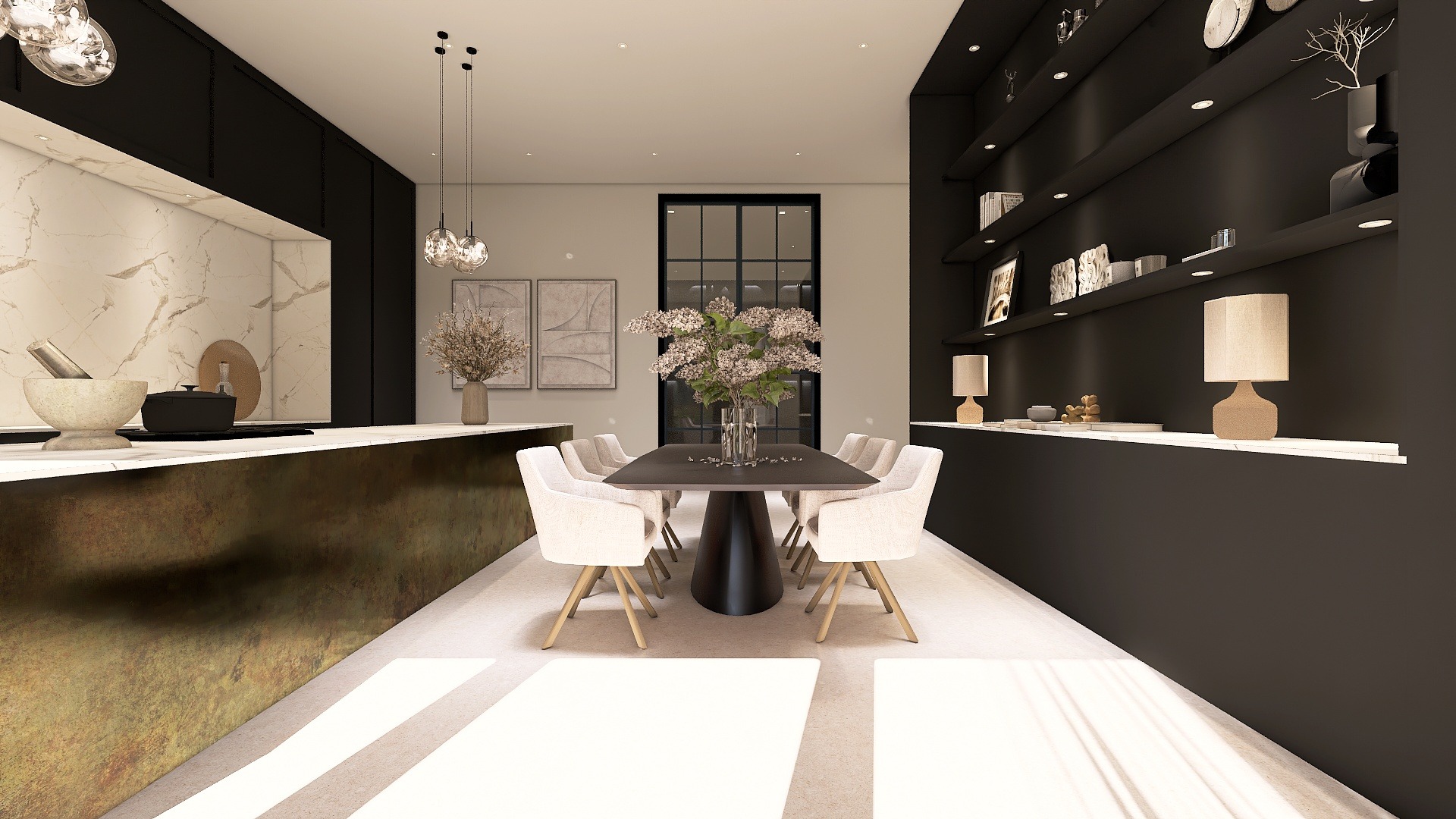 Kitchen Goals - Kitchen Design - Interior Design 3D - Hometolife3D