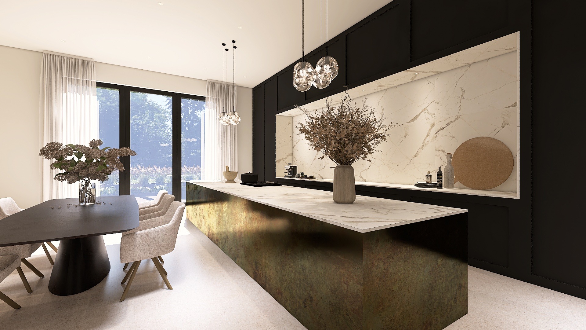 Kitchen Goals - Kitchen Design - Interior Design 3D - Hometolife3D