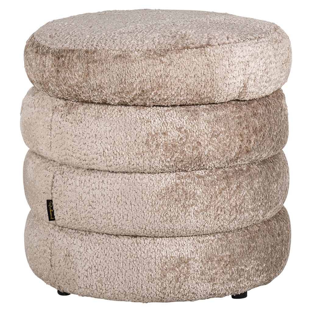 Pouf Adele Sheep Nature (Sheep 01 nature)