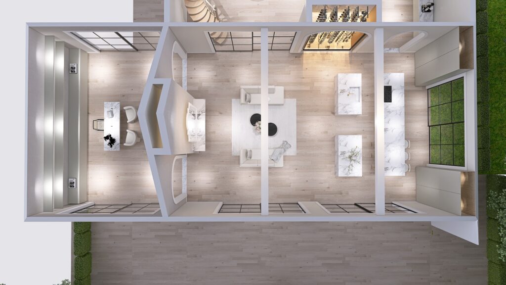 Floor Plans for Modern Barn Homes - Interior design Hometolife3D