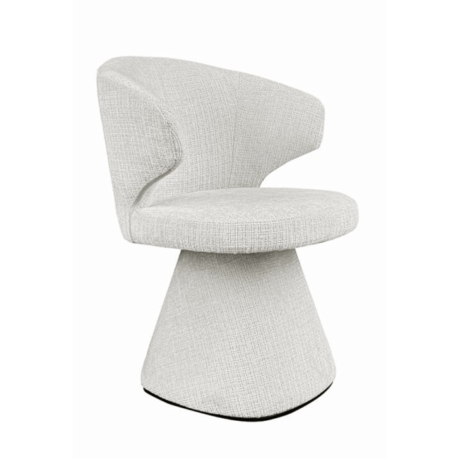 Richmond Interiors Esszimmerstuhl Gatsbi beige Chenille