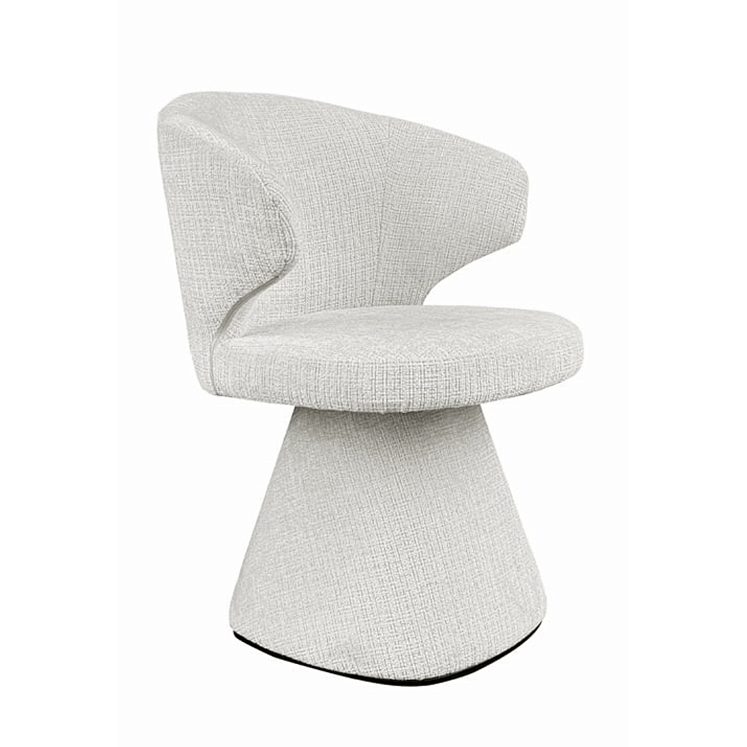 Richmond Interiors Esszimmerstuhl Gatsbi beige Chenille